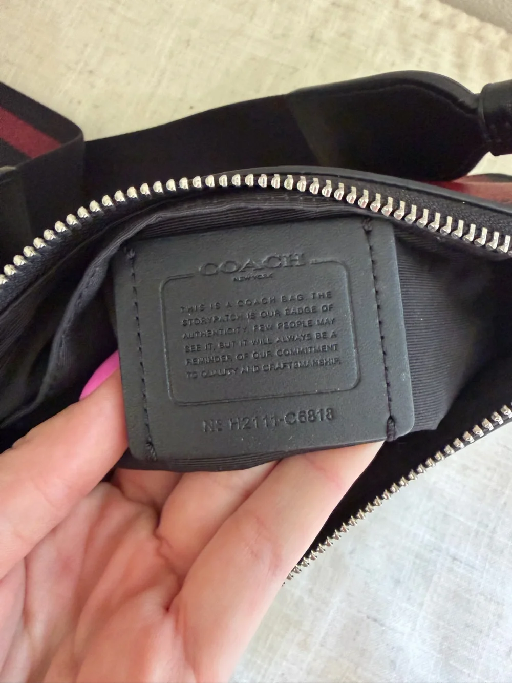 Coach shoulder bag